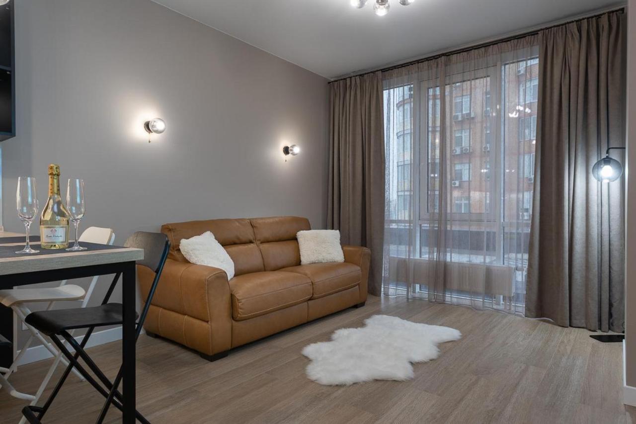 New Modern Apartments. Metro Minskaya Kiev Exterior foto